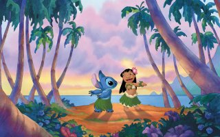 Lilo & Stitch una scena del film