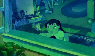 Lilo & Stitch una scena del film