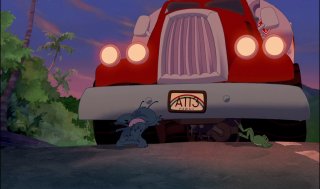 Lilo & Stitch una scena del film