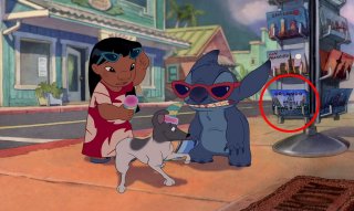 Lilo & Stitch una scena del film