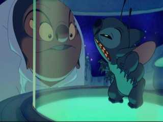 Lilo & Stitch una scena del film