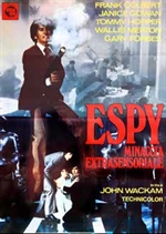 Locandina di Espy minaccia extrasensoriale