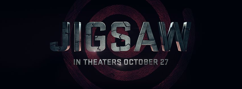 Jigsaw: il logo del film