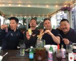 Avengers: Infinity War, la foto della pausa pranzo conterrebbe uno spoiler su Iron Man!