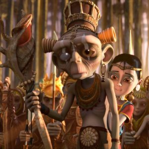 Savva: una scena del film animato