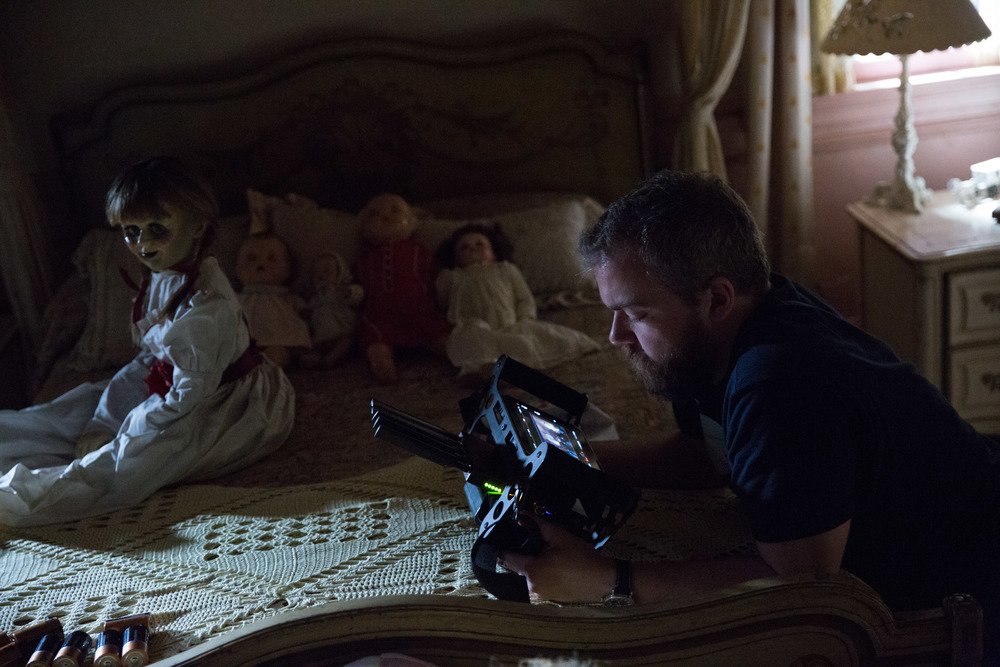 Annabelle 2 David F Sandberg Regista Set