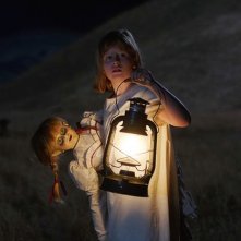 Annabelle 2: Creation, Lulu Wilson in una scena del film