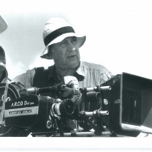 Istintobrass: una foto di Tinto Brass al lavoro sul set