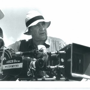 Istintobrass: una foto di Tinto Brass al lavoro sul set