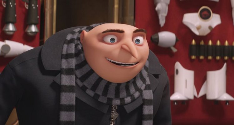 Gli Aiutanti Di Gru In Cattivissimo Me