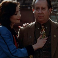 Istintobrass: Tinto Brass e Claudia Koll in un'immagine di alcuni decenni fa