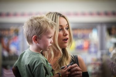 Monolith: Katrina Bowden in un'immagine del film