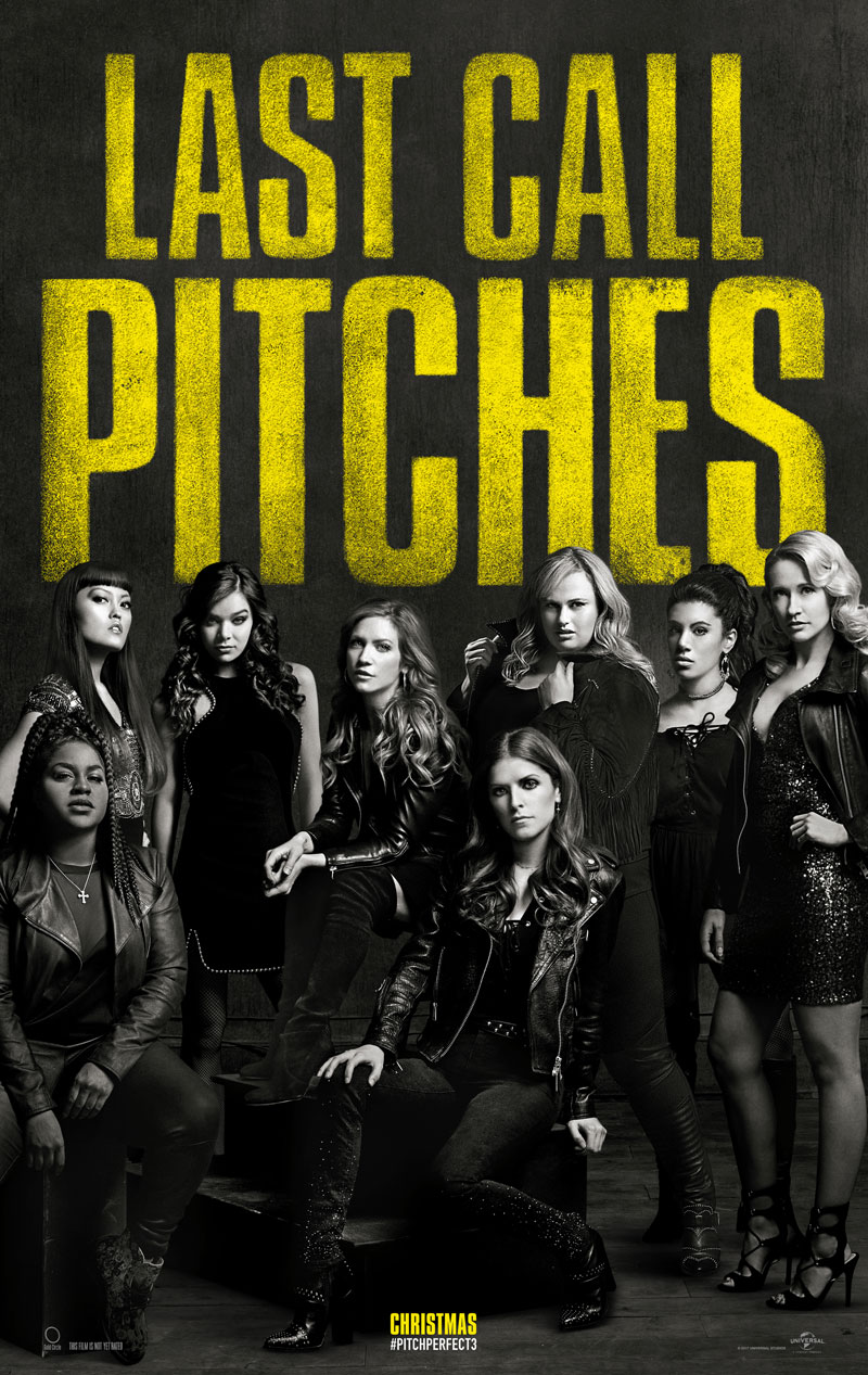 Pitch Perfect 3: il primo poster ufficiale