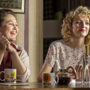 Un profilo per due: Stéphanie Crayencour e Sthéphane Bissot e Stéphane Bissot in un momento del film