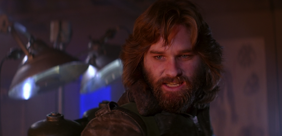 La Cosa: Kurt Russell nel film di John Carpenter