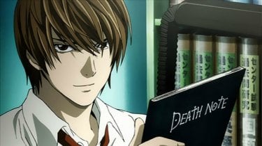 Death Note: Light Yagami nella serie animata