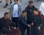 Avengers: Infinity War, nuove scene di distruzione nelle foto dal set