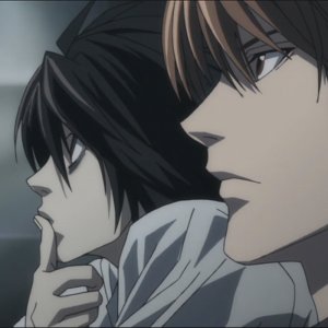 death Note: Light ed L