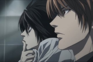 death Note: Light ed L