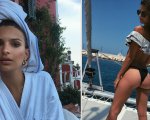 Emily Ratajkowski: sexy vacanze in Italia tra spaghetti e... panorami mozzafiato!