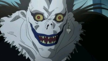 Death Note: Ryuk lo shinigami