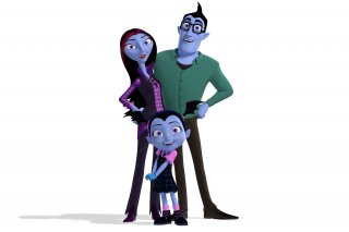 Vampirina: un'immagine dei protagonisti della serie animata