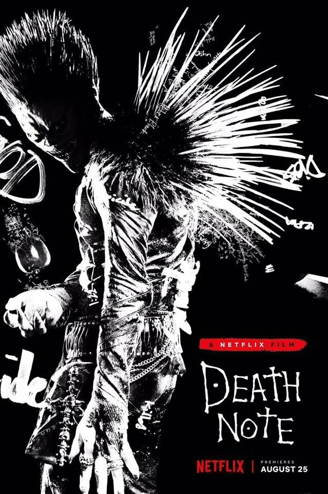 Death Note: un poster del film Netflix
