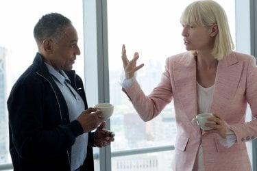 Okja: Giancarlo Esposito e Tilda Swinton sul set