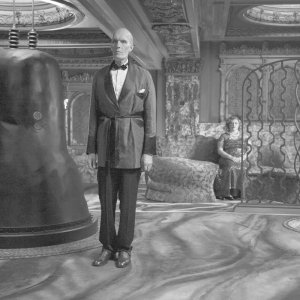 I segreti di Twin Peaks: Carel Struycken in una scena dell'episodio 8