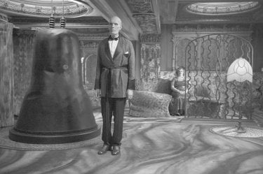 I segreti di Twin Peaks: Carel Struycken in una scena dell'episodio 8