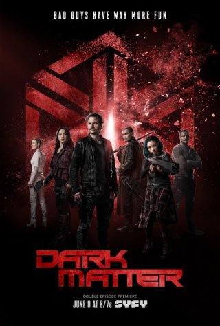 Dark Matter: la locandina della terza stagione