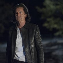 I segreti d Twin Peaks: Kyle MacLachlan in una scena