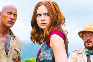 Jumanji 2: Welcome to the Jungle - Trailer