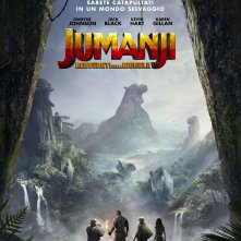 Locandina di Jumanji: Benvenuti nella giungla