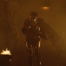 Star Wars: Gli ultimi Jedi, Gwendoline Christie interpreta Captain Phasma