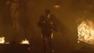 Star Wars: Gli ultimi Jedi, Gwendoline Christie interpreta Captain Phasma