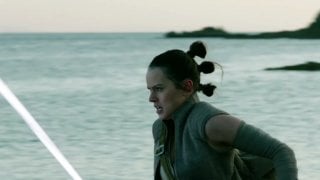 Star Wars: Gli ultimi Jedi - Daisy Ridley in una foto del film