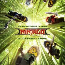 Locandina di Lego Ninjago - Il film