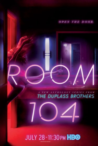Room 104: un poster della serie