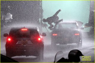 Deadpool 2: un'immagine scattata sul set