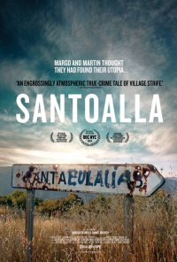 Locandina di Santoalla