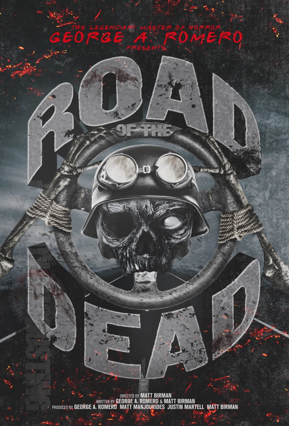 Road of the Dead: poster del film