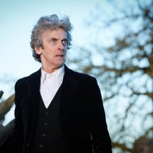 Doctor Who: Peter Capaldi in una scena dell'episodio The Doctor Falls