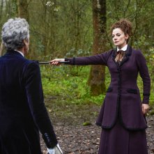 Doctor Who: Michelle Gomez in una scena dell'episodio The Doctor Falls
