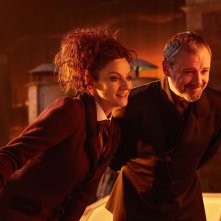Doctor Who: Michelle Gomez e John Simm nell'episodio The Doctor Falls