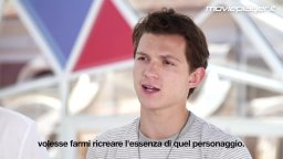 Spider-Man Homecoming - Video intervista a Tom Holland