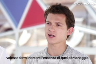 Spider-Man Homecoming - Video intervista a Tom Holland
