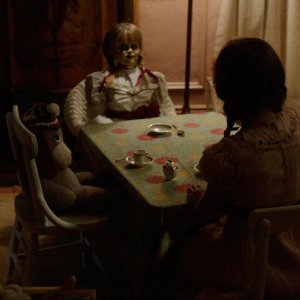 Annabelle 2: Creation, un inquietante momento del film