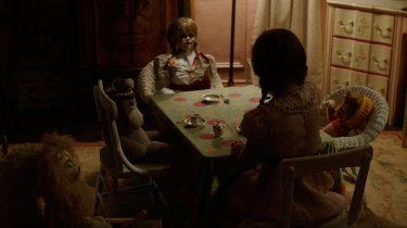 Annabelle 2: Creation, un inquietante momento del film