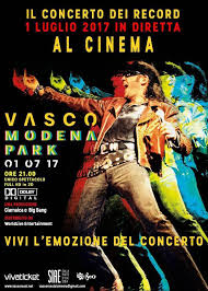 Locandina di Vasco Modena Park 01.07.17 - Live